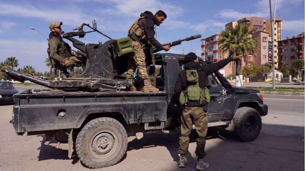 Russia calls on Syria's new administration 'to stop the bloodshed' 