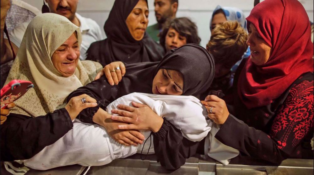Palestinian women mark Intl. Women’s Day differently amid Israeli atrocities