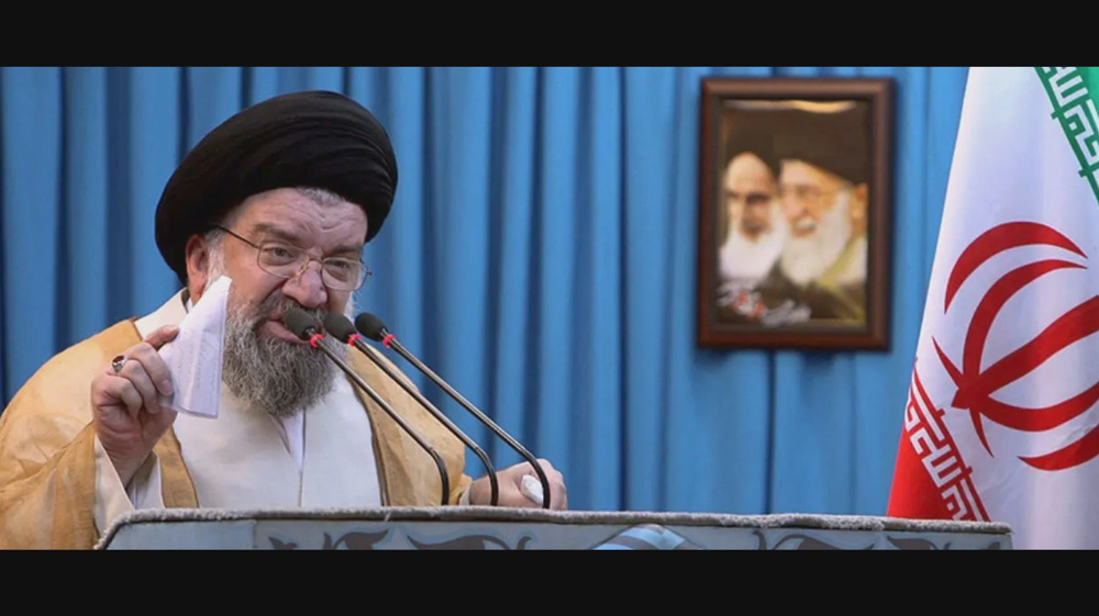Tehran’s Friday prayer leader rejects any negotiations with US