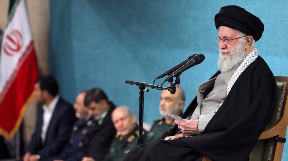 Leader: Iran will definitely reject insistence on talks by bullying powers 