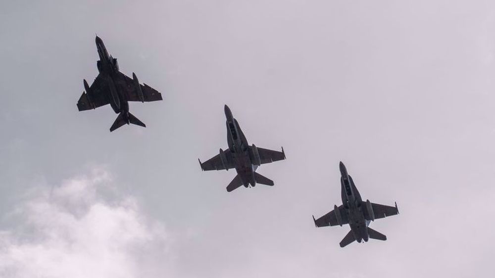 Qatar joins Israel for 'side by side training' in aerial drills in Greece