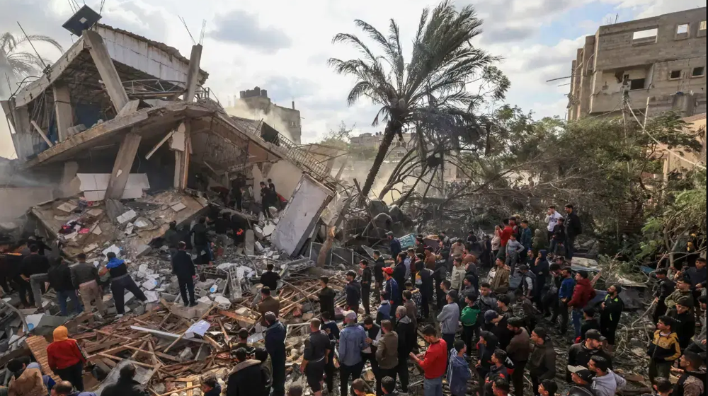 More Palestinians killed as Israel intensifies 'dismembering' Gaza  