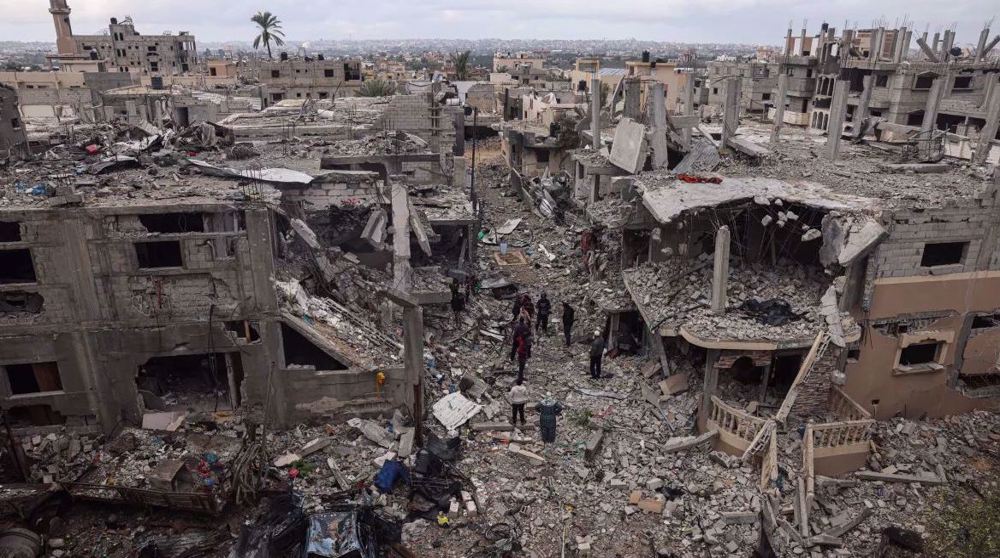 80% of housing units in Gaza destroyed by Israeli airstrikes 