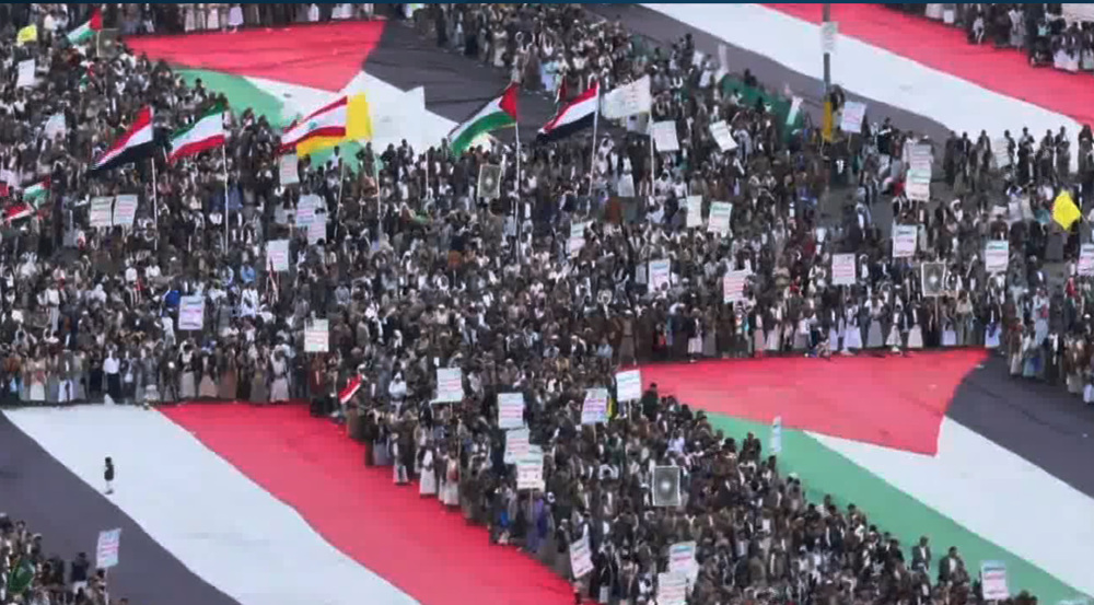 Massive Friday protests in Yemen: Call for end to US, Israeli aggressions