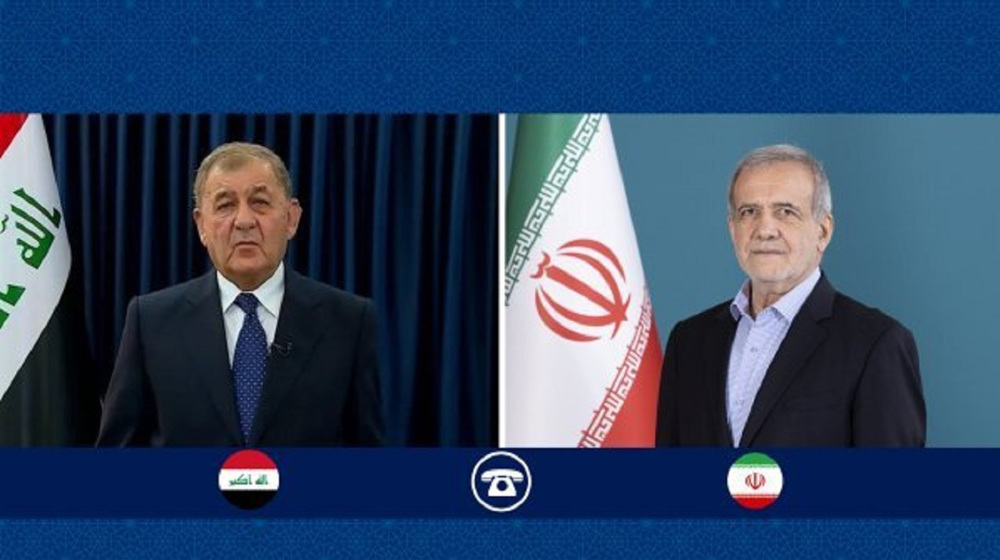 Pezeshkian says relations with Iraq ‘priority’, hails proximity of two nations