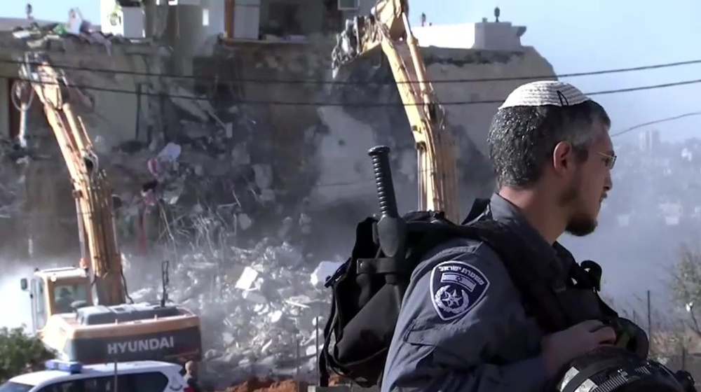 Record surge in Israeli home demolitions across occupied West Bank