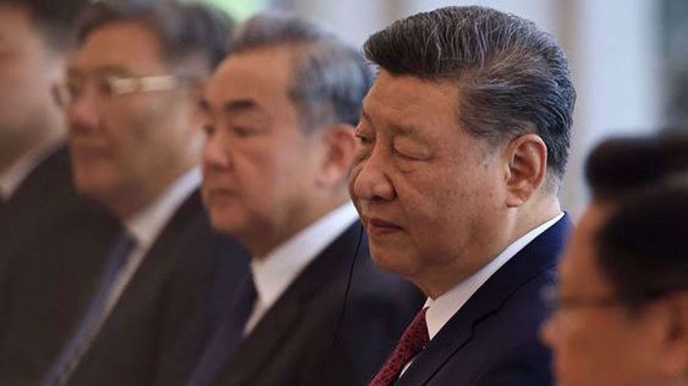 Xi calls on EU to join China to resist Trump trade war 'bullying'