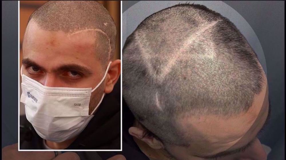  Israeli guards shave Star of David on Palestinian abductee’s head before release
