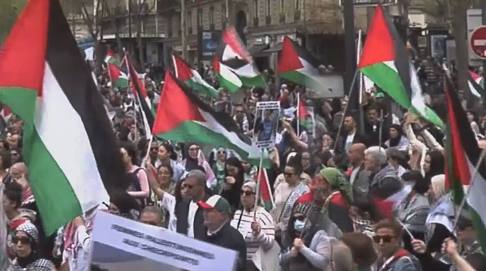 Paris hosts week-long pro-Palestinian rallies