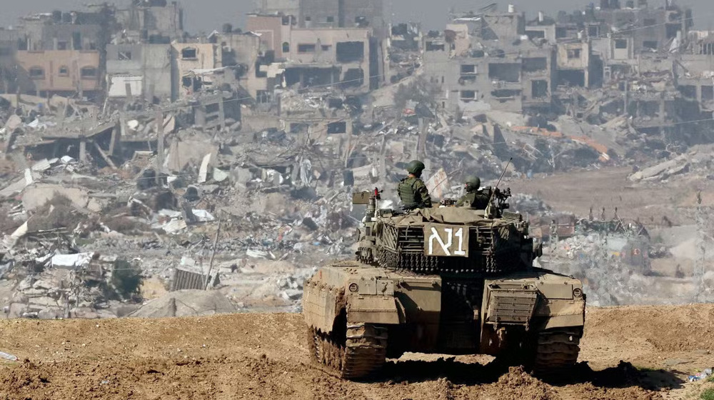 Israël étend son offensive terrestre sur la bande de Gaza