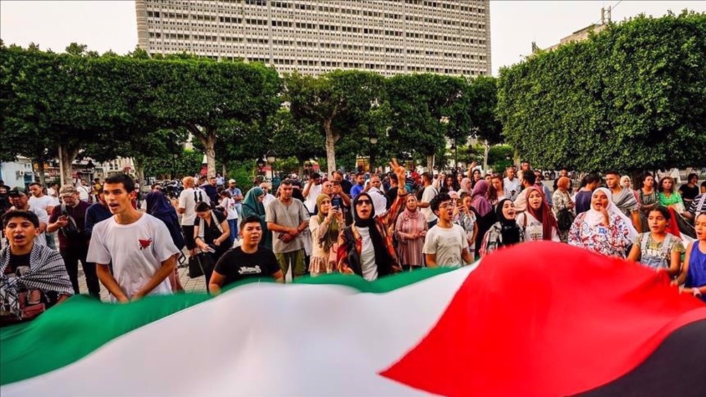 Les Tunisiens défilent en faveur d’une loi contre la normalisation avec Israël