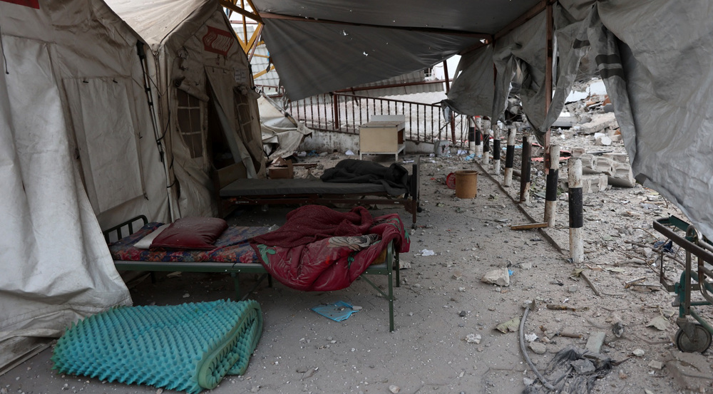 Hamas slams Israeli airstrike on Al-Ahli Hospital as ‘yet another war crime’ 