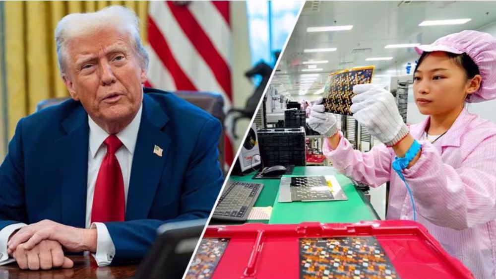 ‘Exemptions short-lived’: Trump warns of new rounds of tariffs on tech industry