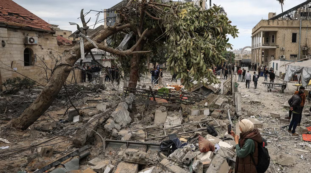 Gaza : les civils blessés meurent sous les décombres à cause du manque d’équipements