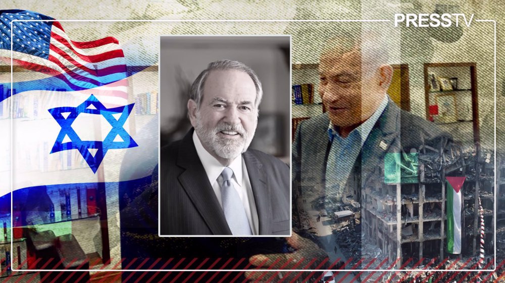 Mike Huckabee, new US envoy to Tel Aviv, once said 'there is no such thing as Palestinian'
