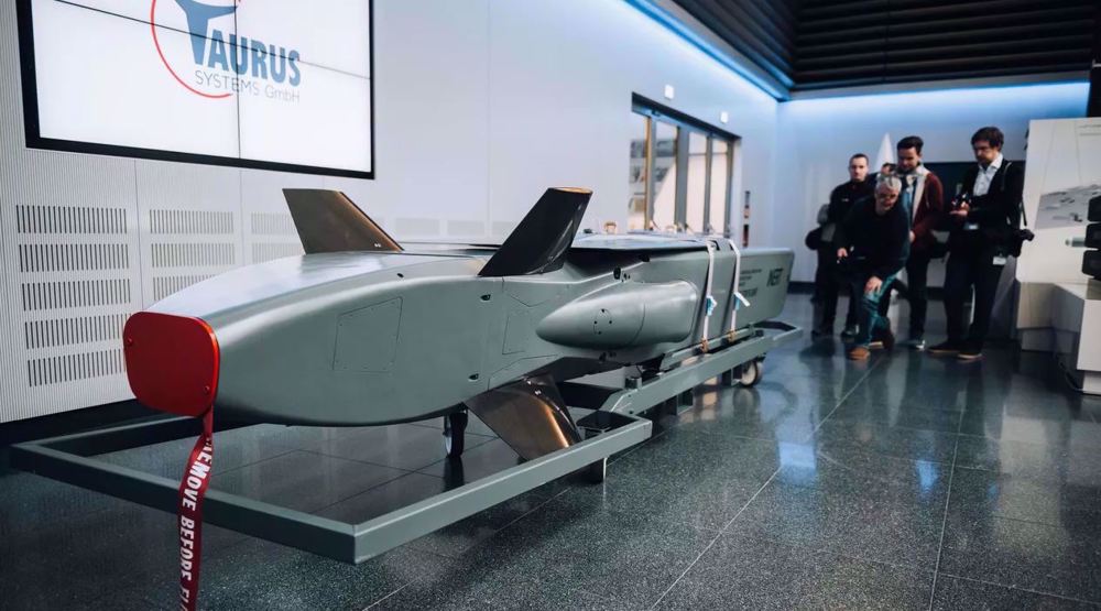 Kremlin warns Germany sending Taurus missiles to Ukraine risks 'escalation'