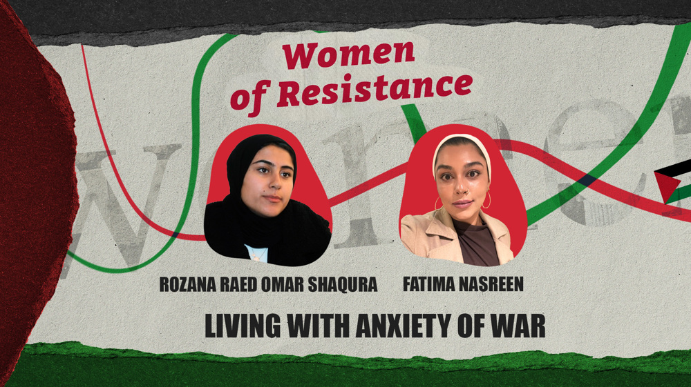 Living with anxiety of war