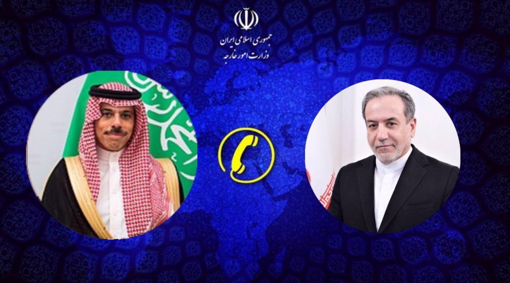 Iranian FM informs Saudi counterpart about indirect talks