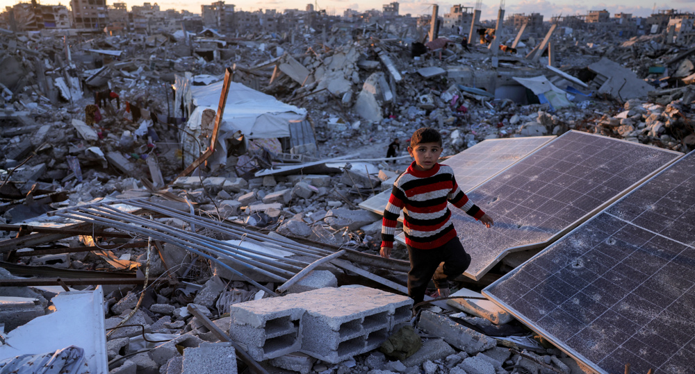Hamas calls for global protests against Israel's 'barbarism' in Gaza