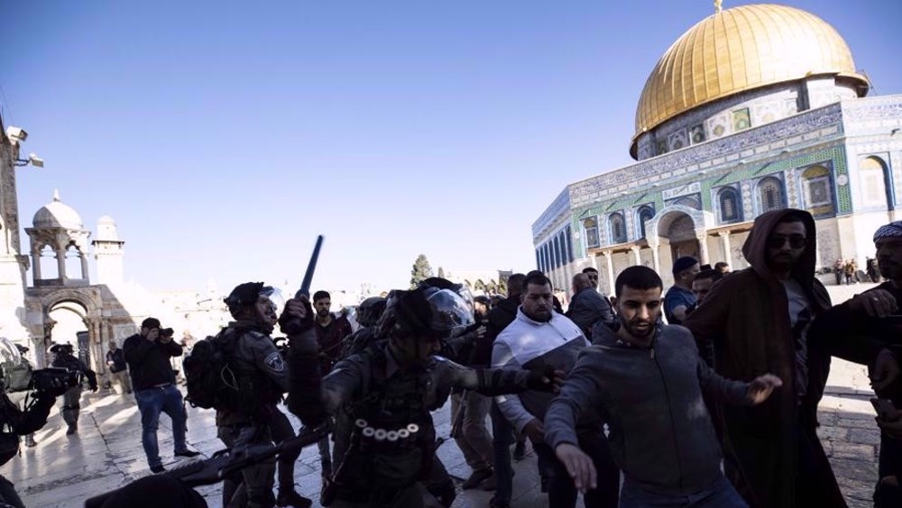 Des centaines de colons israéliens ont pris d’assaut la mosquée Al-Aqsa