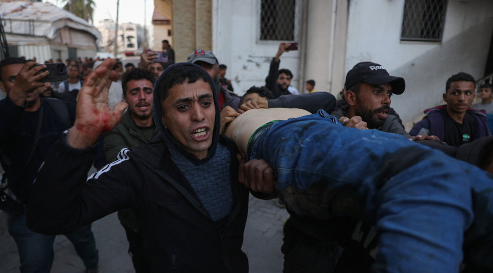 Iran condemns Israeli war crimes in Gaza, West Bank
