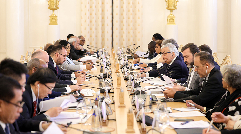 L'Iran appelle au renforcement du multilatéralisme