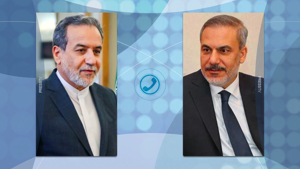 Iran, Turkey foreign ministers discuss Muscat talks, other regional issues