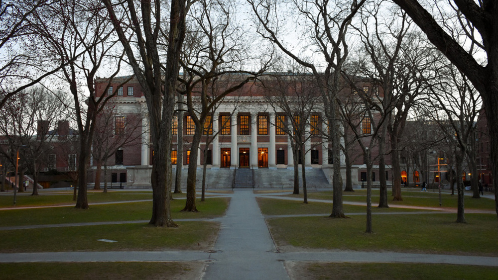 Harvard president says top university not to yield to federal demands over student rights