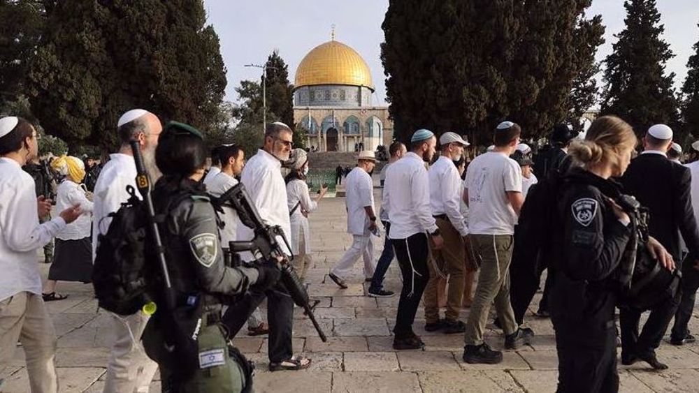 Profanation de la mosquée Al-Aqsa : le Hezbollah condamne