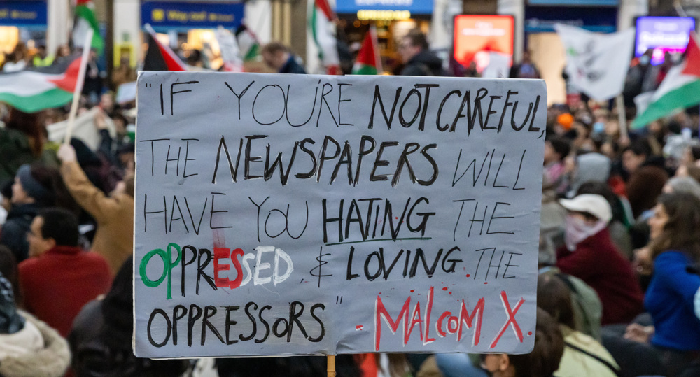 Western coverage of Israeli war on Gaza