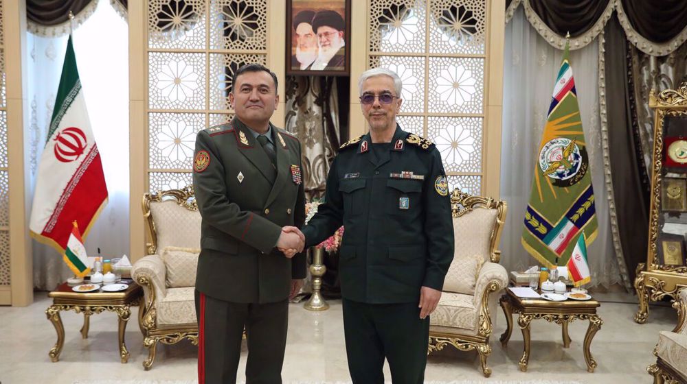 Iran, Tajikistan discuss defense partnership, counter-terrorism cooperation