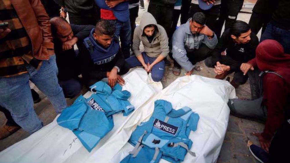 UN envoy urges journalists to speak out on Gaza genocide