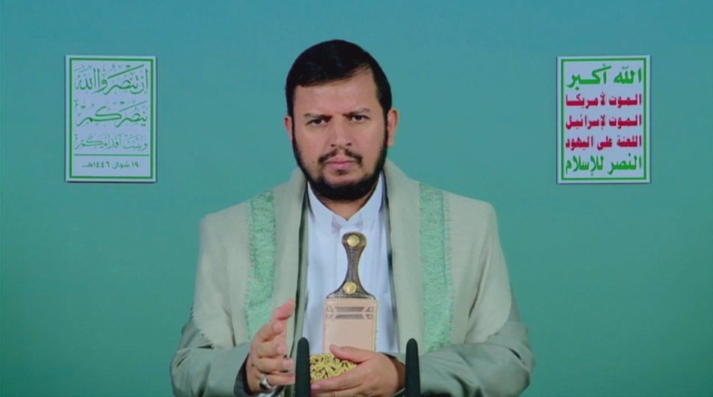 Houthi says US encouraging Gaza genocide, calls for arming Palestinians 