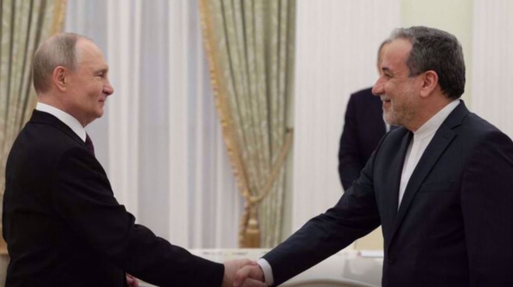Abbas Araghchi a rencontré Vladimir Poutine