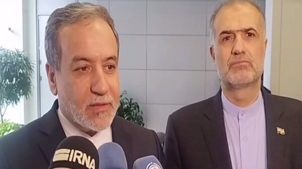 Iran's FM in Russia to 'consult on matters of common concern'