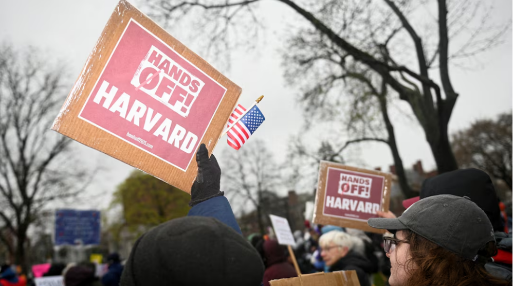 Trump admin ramps up pressure on Harvard, demands records on foreign ties