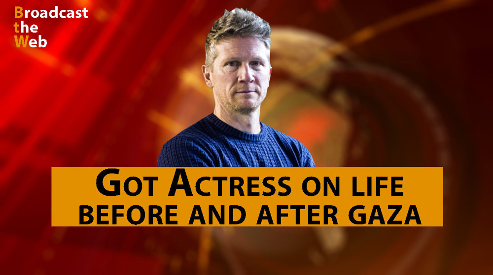GoT actress on life before and after Gaza