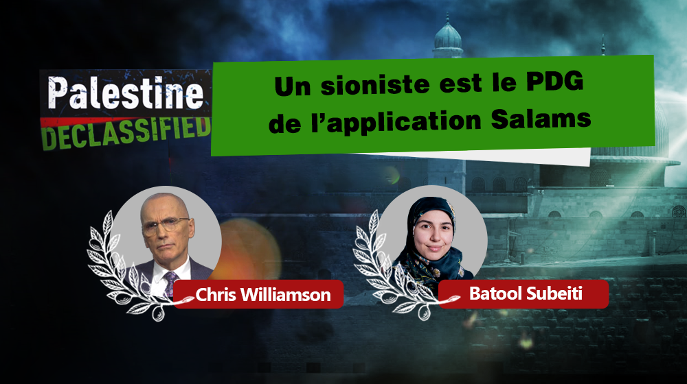 Un sioniste est le PDG de l’application Salams