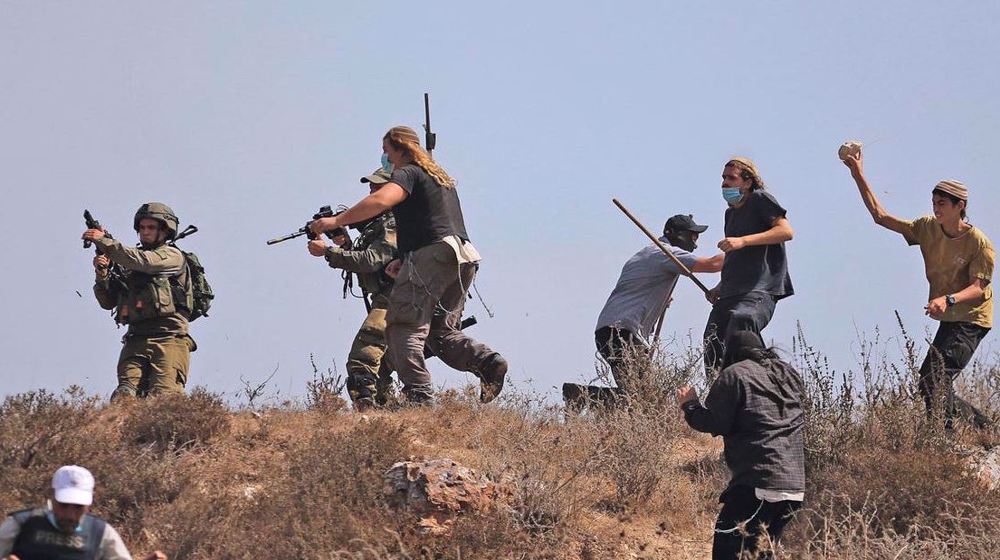 Assaut des colons contre un village en Cisjordanie