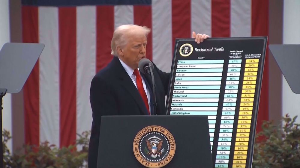 Trump ends free-trade era with tariffs on whole world