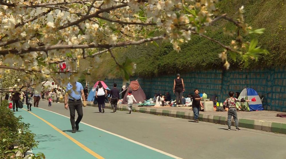 Iranians celebrate ‘Nature Day’ as Ramadan ends