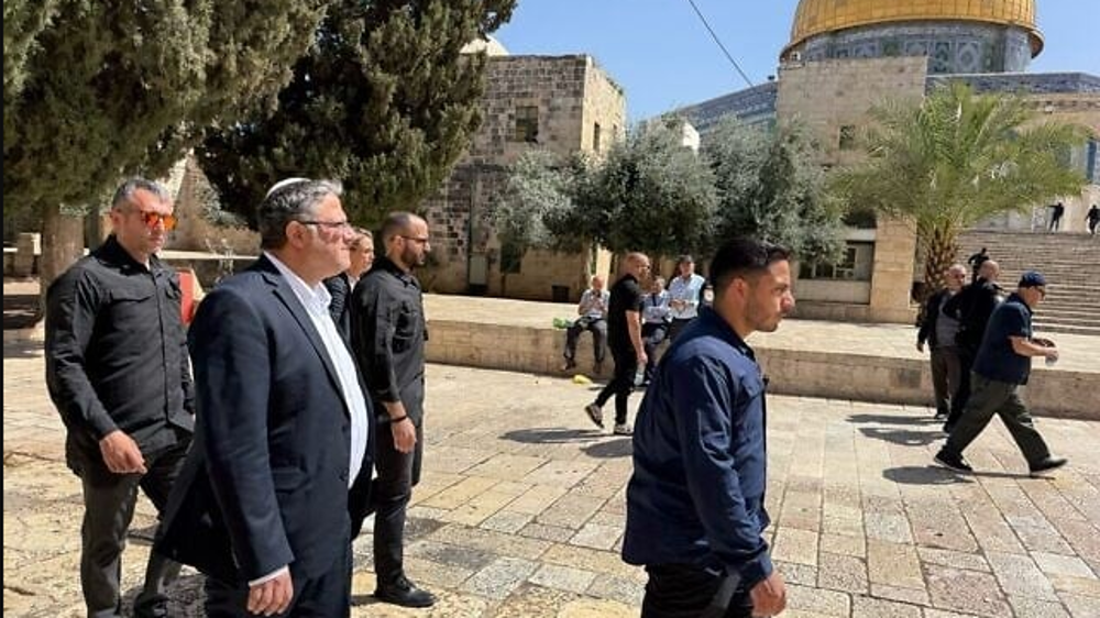 Le Hamas condamne l'incursion d'un ministre israélien à Al-Aqsa