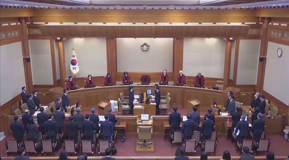 South Korea on edge as impeachment decision looms