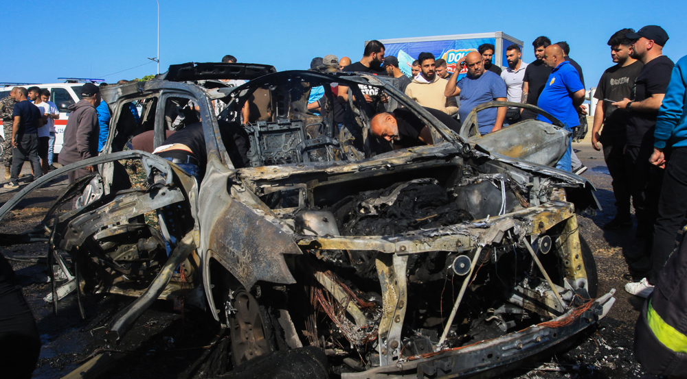 Israeli airstrikes kill at least two in southern Lebanon: Health officials 