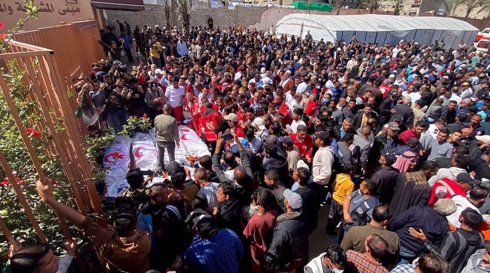Red Crescent rejects Israeli military report on killing of Gaza medics