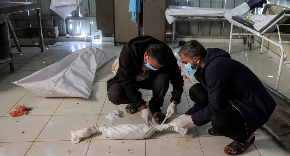Israel 'hell-bent' on decimating Gaza’s health system: Hospital director