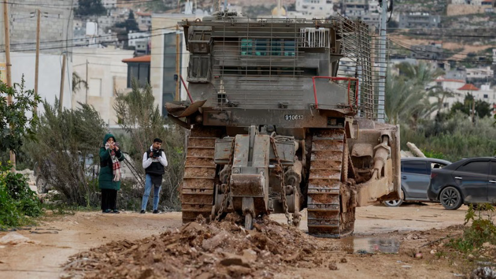 Four Israeli ministers call for annexation of occupied West Bank