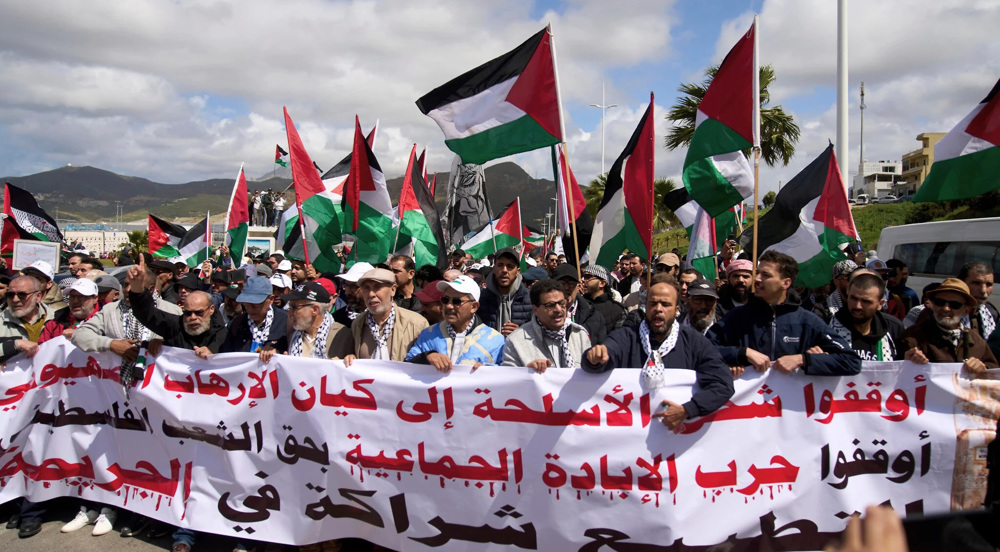 Moroccan port workers protest Maersk ship carrying F-35 parts to Israel