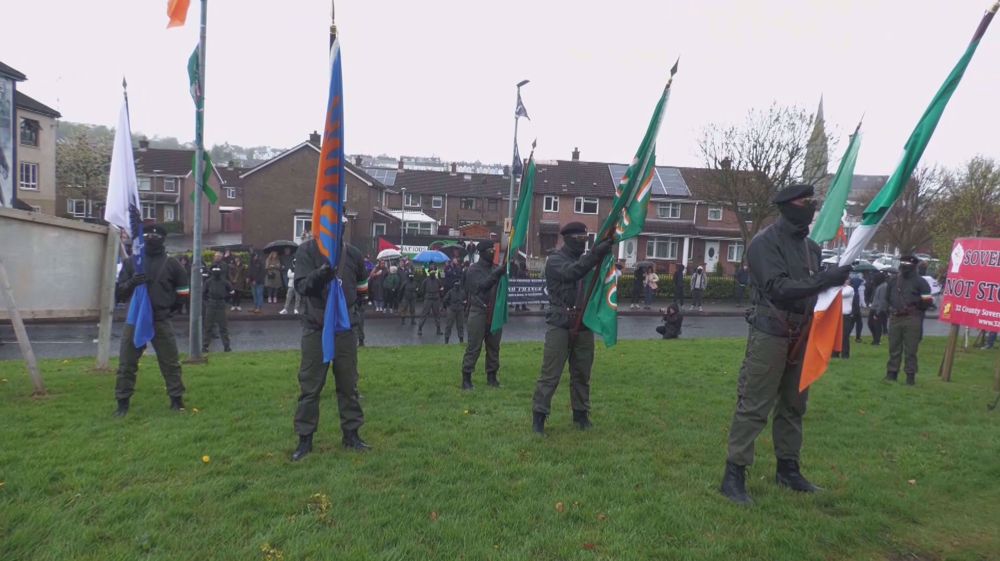 Ireland remembers anti-colonial uprising