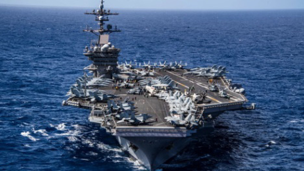 Yemen asserts enhanced military readiness; takes US aircraft carriers under firepower